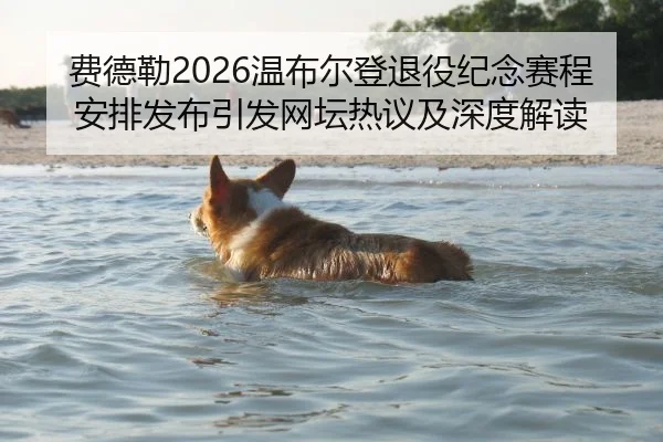 费德勒2026温布尔登退役纪念赛程安排发布引发网坛热议及深度解读